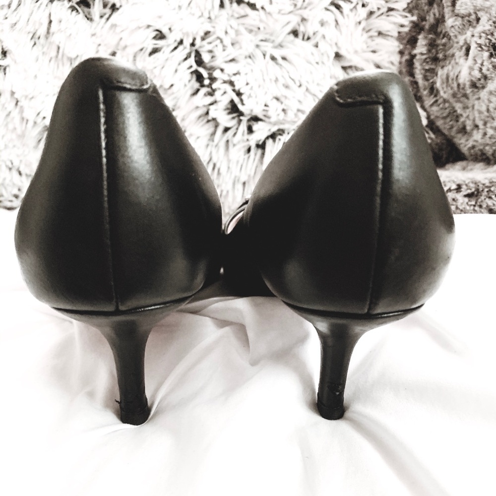 Coach small heel combo in black - Picture 4 of 4